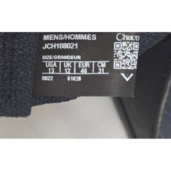 Chaco Lowdown Sport Slide Sandal Slip On navy Men\'s size 13 main image 9
